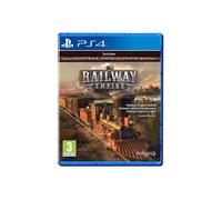 Jeu vidéo - KALYPSO - Railway Empire - PS4 - Stratégie - Multilingue (FR, IT, ES)