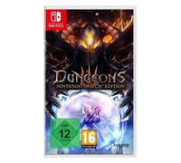 Jeu Vidéo Kalypso Switch Dungeons 3 1104374 Plastique