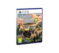 Jeu vidéo Koch Media Farming Simulator 25 - Highlands Fishing Edition PS5 26 cultures 4 cartes plus de 400 machines Boîtier bleu
