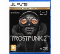 Jeu vidéo Koch Media Frostpunk 2 Icebreaker Edition PS5 Édition physique 1 joueur Multilingue Noir/Gris