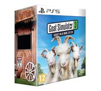 Jeu vidéo - KOCH MEDIA - Goat Simulator 3 - PS5 - Édition en boîte - Multijoueur en ligne