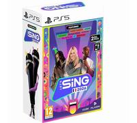 Jeu vidéo Koch Media Let's Sing 2026 2 Mic Pack PS5 Édition boîte 2 micros filaires Noir