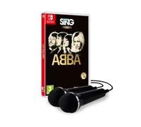 Jeu Vidéo - KOCH MEDIA - Let's Sing Presents Abba - 2 Micros - Nintendo Switch - 8 Joueurs