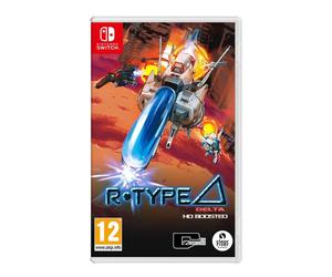 Jeu vidéo Koch Media R-Type Delta HD Boosted Nintendo Switch 3 vaisseaux HD Orange/Rouge