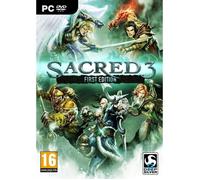Jeu vidéo - KOCH MEDIA - Sacred 3 - First Edition - Action hack and slash - Jusqu'à 4 joueurs - PC (DVD)