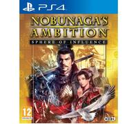 Nobunaga's Ambition : sphere of influence