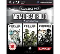 Jeu vidéo - KONAMI - Metal Gear Solid HD - Collection - PS3 - Aventure - UK Import