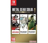 Jeu vidéo - Konami - Metal Gear Solid Master Collection Vol.1 - Action - Nintendo Switch - Cartouche