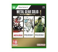 Jeu vidéo - KONAMI - Metal Gear Solid Master Collection Vol. 1 - Xbox - HD Collection - Anglais
