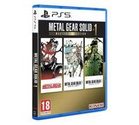 Jeu Konami Metal Engrenage Solid Master Collection Vol. 01 SWP50699