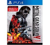 Jeu vidéo - Konami - Metal Gear Solid V - Edition Complète - PS4 - Action - DLC inclus