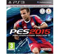 Jeu vidéo - KONAMI - Pro Evolution Soccer 2015 Day One Edition - Blu-Ray - PS3 - Sport