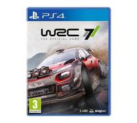 Jeu vidéo - Kylotonn - WRC 7 - PS4 - Course officielle - Multijoueur en ligne - PEGI 3+
