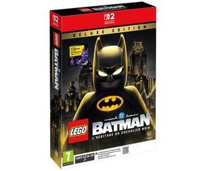 Jeu vidéo LEGO Batman L'Héritage du Chevalier Noir Deluxe Édition Nintendo Switch 2 - TT Games, WARNER BROS - Noir