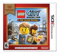 Nintendo Jeu vidéo Lego City: Undercover: The Chase Begins – Selects (3DS) – Import anglais