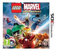 Jeu vidéo - Lego Marvel Super Heroes - 3DS - Action