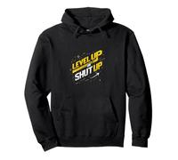 Jeu Vidéo Level Up Ou Silence Drôle Sweat à Capuche