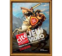 Jeu vidéo l'expo Entrons dans une nouvelle ère culturelle - William Audureau - La Martiniere Eds De - broché - Catalogue d'exposition