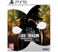 Jeu vidéo Like A Dragon - Infinite Wealth - PS5 - Blu-Ray