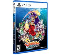 Jeu vidéo - LIMITED RUN - Shantae and The Seven Sirens - Aventure - PEGI 7+ - Multi-plateforme