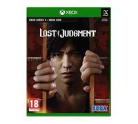 Jeu vidéo - Lost Judgment - Xbox One - Aventure - Intrigue criminelle - Standard