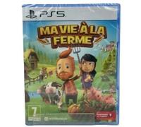 Jeu vidéo ma vie à la ferme sur console PlayStation 5
