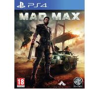 Jeu vidéo - Mad Max - PS4 - Post-apocalyptique - Adulte - Mixte