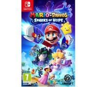 Jeu vidéo - Mario + The Lapins Crétins Sparks of Hope - Nintendo Switch - Stratégie - Edition Standard - PEGI 7+