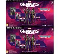 Jeu vidéo - Marvel - Guardian of The Galaxy Cosmic Deluxe Ed - Upgrade PS5 - Noir - Adulte