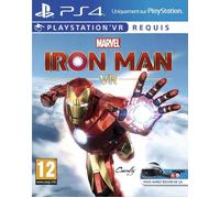 Jeu vidéo - Marvel - Iron Man VR - PS4 - Compatible Playstation VR - 1 joueur - Action