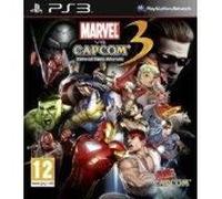 Jeu vidéo - MARVEL - Marvel vs Capcom 3 : Fate of Two Worlds - Plateforme PS3 - Licence Marvel - Support Console