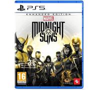 Jeu Vidéo - Marvel - Marvels Midnight Suns Enhanced Edition - Import - Jouable en Français - PS5
