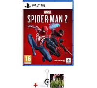 Jeu vidéo - Marvel - Spider-Man 2 - PS5 - Action - Aventure - Flash LED OFFERT