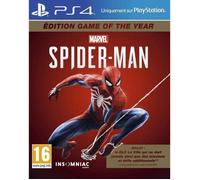 Jeu vidéo - Marvel - Spider-Man - Edition Game Of The Year - DLC Inclus - Adulte