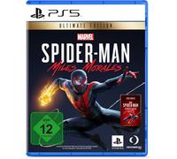 Jeu Vidéo - Marvel - Spider-Man : Miles Morales - Ultimate Edition - PS5 - Blu-Ray - 12+