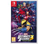 Nintendo – Jeu vidéo – Marvel Ultimate Alliance 3: The Black Order – Switch