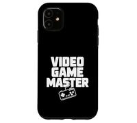 Jeu vidéo Master Level Up Gamer Coque pour iPhone 11