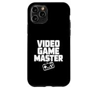 Jeu vidéo Master Level Up Gamer Coque pour iPhone 11 Pro