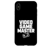 Jeu vidéo Master Level Up Gamer Coque pour iPhone XS Max