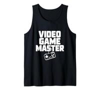 Jeu vidéo Master Level Up Gamer Débardeur