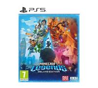 Jeu vidéo Maximum Games Minecraft Legends Deluxe Edition PS5 Boîte