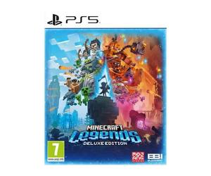 Jeu vidéo Maximum Games Minecraft Legends Deluxe Edition PS5 Boîte