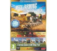 Jeu vidéo - Mega Farming - Collection 7 PACK - PC - DVD - Simulation