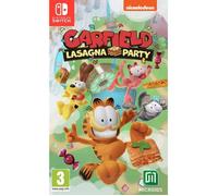 Microids – Jeu vidéo Garfield : Lasagna Party – Nintendo Switch