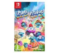 Jeu Vidéo Microids La Fête Du Village Des Schtroumpfs