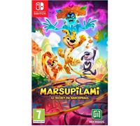 Marsupilami : Le Secret du Sarcophage Standard Edition Switch