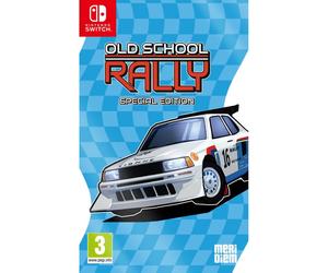 Jeu vidéo Microids Old School Rally - Special Édition Nintendo Switch Édition spéciale Boîte