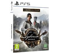 Jeu vidéo Microids Syberia - Remastered - Édition Limitée (PS5) Aventure Édition physique Multicolore