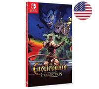 Jeu vidéo - MICROMANIA - Castlevania Anniversary Collection - Nintendo Switch - Édition Anniversaire - Inclus eBook