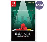 Jeu vidéo - MICROMANIA - Ghost Trick : Phantom Detective - HD Remaster - Nintendo Switch - 7+